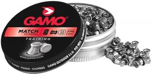 Caixa de Cartuchos GAMO MATCH 250 Balines (1.5x10) Gamo - Munição - cartuchos, match 250, caçadores