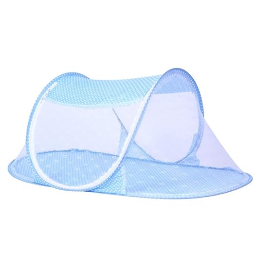 Rede de Mosquiteiro Portátil TIMVLETI Azul TIMVLETI - Roupa de cama e cama - portátil, azul, alumínio, resistente à água