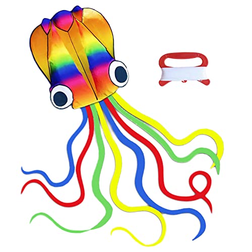 Brinquedo de Praia VIKSAUN Rainbow Kite (Idade Mínima: 3) VIKSAUN - Brinquedos - poliéster, arcoiris, 70 cm, 420 cm