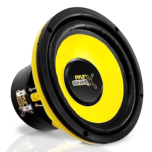 Subwoofer Auto PYLE PLG64 (100 W - 40-150 Hz) Sound Around Inc. - Alto-falantes - 100 W, 40-150 hz
