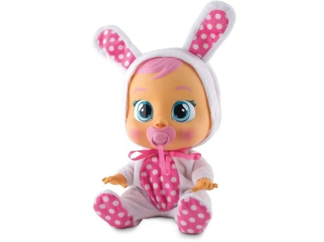 Boneca de moda IMC TOYS Cry Baby Coney (3 anos) IMC Toys - Brinquedos - criança, 3 anos, chora lágrimas, chupete