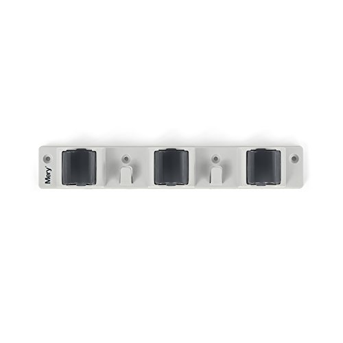 Suporte de Parede para TV MERY 0595.01 (até 8 kg - Cinzento) Mery - Ganchos de utilidade - suporte, parede, tv, mery, cinzento