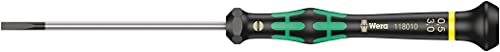 Chave de Fenda WERA 05118010001 (1 peça) Wera - Chaves de fenda - precisão, 3 mm, 8 cm, preto-verde