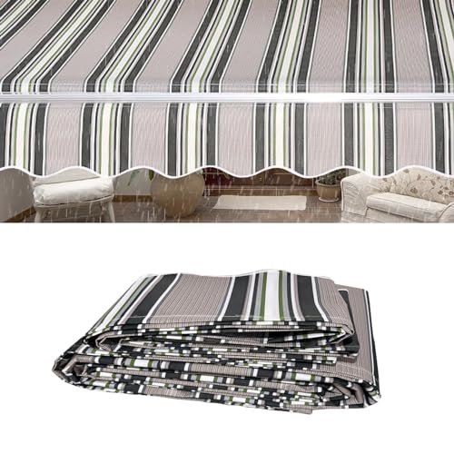Toldo Retráctil Impermeável com Moldura (Poliéster - 280 g/m²) CekoCk - Revestimento - impermeável, moldura, poliéster