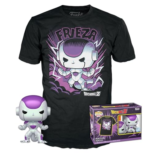 T-shirt Funko Pop! Dbz Frieza Medium (Recondicionado Como Novo) Funko - Bonecos de ação e brinquedo - funko pop, dbz, frieza, t-shirt