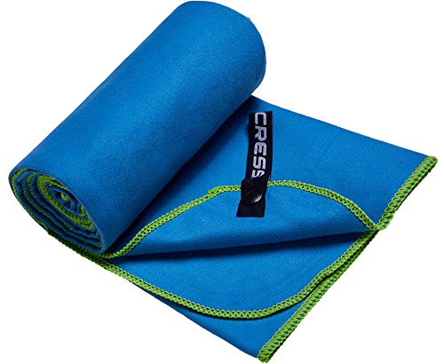 Toalha de Banho CRESSI MICROFIBRE FAST DRYING Cressi - Roupa de cama e cama - microfibra, rápido secagem