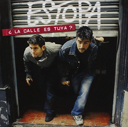 DVD La Calle Es Tuya (Edição em Espanhol) ARIOLA - Música e gravações de som - dvd, la calle es tuya, edição espanhola