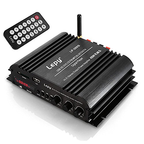 Amplificador Portátil DOLLAtek LePy Lp-269S DollaTek - Áudio - bluetooth, 2.0 canais, 45 w, rádio FM