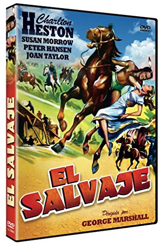 DVD El Salvaje (Edição em Espanhol) (Edição em Espanhol) Llamentol S.L. - Dvds e vídeos - dvd, el salvaje, edição em espanhol