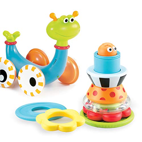 Brinquedo Musical YOOKIDOO 04/40113 | Rosa, Branco Yookidoo - Brinquedos de empurrar e puxar - musical, movimento, gateo, apilável