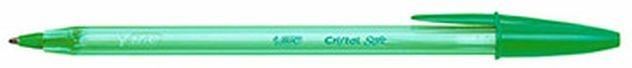 Canetas de Feltro BIC Cristal Soft Verde Medio (Caixa de 50) BIC - Canetas - feltro, verde, médio, caixa 50