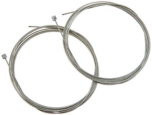 Cabo para Mudanças Shimano 2 Cables 1.2Mm X 2100Mm Galvanized SHIMANO - Cabos de bicicleta - cabo mudanças, shimano, 2 cabos, 1.2mm, 2100mm, galvanized