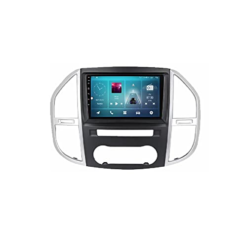 Autorrádio para Carro Mercedes Benz Vito 3 W447 2014-2020 Houvou Eouyt - Ferramentas de medição e sensores - mercedes-benz, Vito 3, 2014-2020