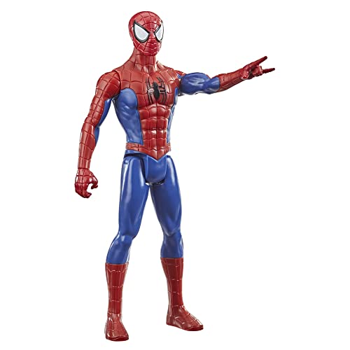Figura de Ação SPIDER-MAN Titan Hero Series (Idade Mínima: 4 anos) Hasbro - Bonecos de ação e brinquedo - spider-man, titan hero series, 4 anos