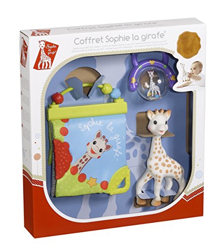 Brinquedo educativo VULLI Sophie the Giraffe Vulli - Cuidados com a higiene oral - educativo, sensorial, motoras, cognitivos