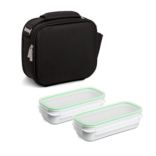 Saco TATAY Urban Food Shell (Preto - Poliéster) TATAY - Porta-alimentos e bebidas - preto, poliéster