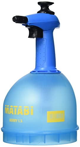 Pulverizador a Pressão BERRY 1.5 (Capacidade: 1 L) MATABI - Pulverizadores de jardim - 1 litro, depósito translúcido, boquilha cônica, aplicação precisa