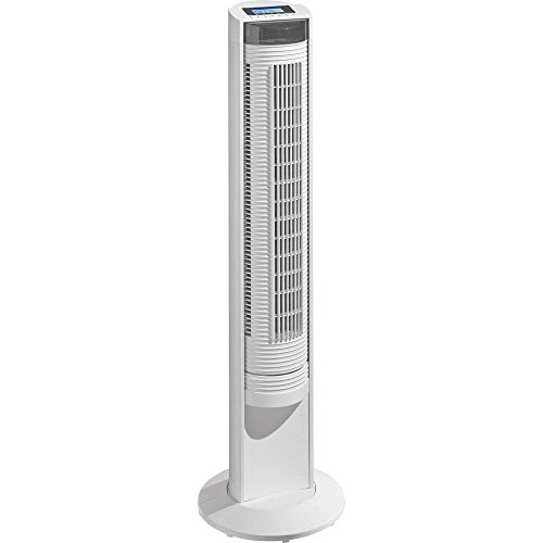 Coluna de Ar CECOTEC Big Pin II We 4 (3 velocidades - 40W - Diâmetro: 17.5 cm) CASAFAN - Ventoinhas de mesa e de pedestal - 3 velocidades, temporizador, nível de temperatura, comando à distância, oscilação