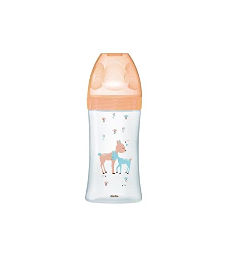 Biberão DODIE Bege (270 ml) (Recondicionado Como Novo) DODIE - Biberões - 270 ml, bege, vidro, recondicionado