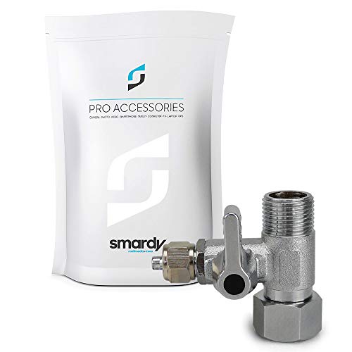 Conector de mangueiras de água SMARDY 3/8 x 3/8 x 1/4 SMARDY - Válvulas de encanamento - mangueira, águas, conector
