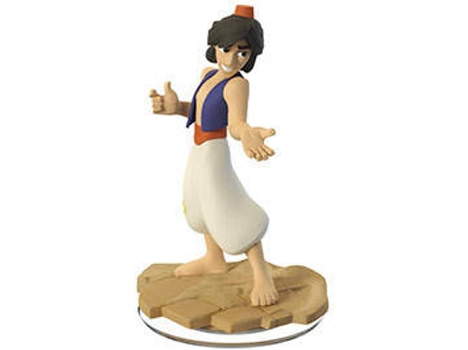 Figura de Ação NAMCO BANDAI GAMES Disney Originals (2.0 Edition) Aladdin Nintendo - Acessórios para consoles de videogame - figura, ação, nambai, disney, originals, 2.0