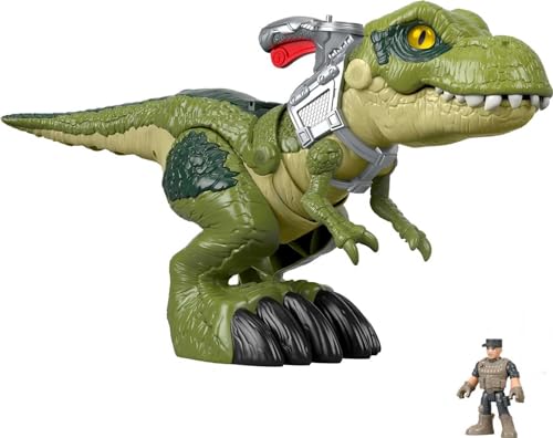 Figura FISHER PRICE Imaginext T-Rex (Idade Mínima Recomendada: 3 anos) Fisher-Price - Bonecos de ação e brinquedo - figura, t-rex, 3 anos, educativo