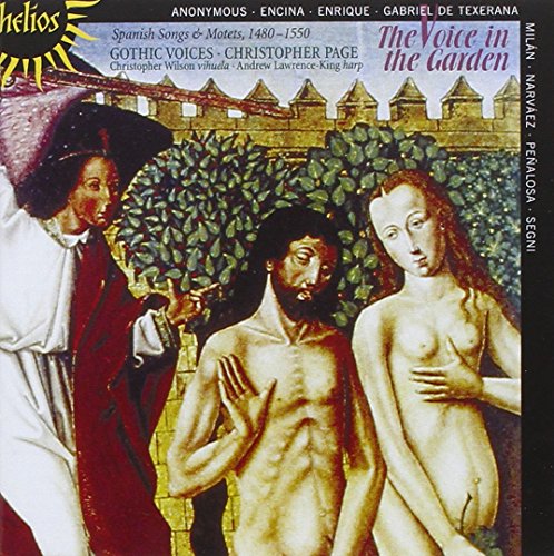 CD Christopher Page/Christopher Wilson/Andrew Lawrence-King - The Voice In Me (1 CDs) HYPERION RECORDS - Música e gravações de som - cd, christopher page, christopher wilson, andrew lawrence-king, the voice in me