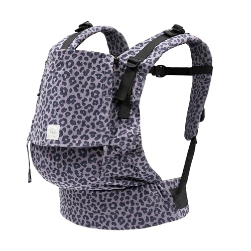 Porta-Bebes STOKKE Lima Flex em Lilás Leopardo Stokke - Porta-bebês - porta bebés, stokke lima flex, lilás leopardo