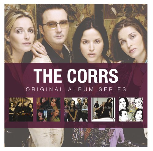 CD The Corrs - Original Album Series 5 CD Box Set RHINO RECORDS - Música e gravações de som - 5 cd, box set, pop rock, irlandesa