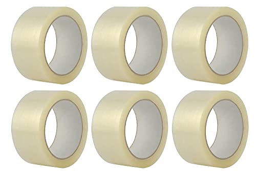 Fita Adesiva Transparente KLINK 6 ROLLOS X 48 CM X 40 MT Klink - Fita adesiva de ferragens - transparente, 6 rolos, 4,8 cm, 40 mt