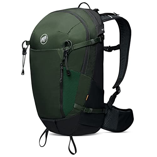 Mochilas de Montanha MAMMUT Litio 25 (Preto - 25 L) MAMMUT - Mochilas - 2,5 l, reciclados, espuma ventilada, bolsa de chuva, pegas duplas