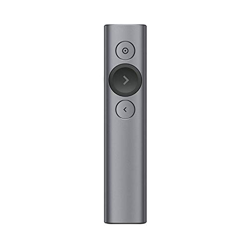Apontador LOGITECH Spotlight (Wireless - Laser) Logitech - Apresentadores sem fio - wireless, laser