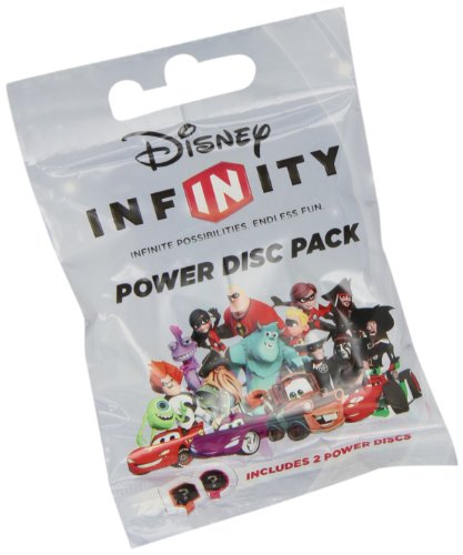 Jogo Wii Disney Infinity Power Disc (Sobre com 2 Power Disc) Nintendo - Acessórios para consoles de videogame - power disc, personagem, poder, disney infinity