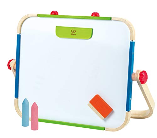 Brinquedo de Trabalhos Manuais HAPE Mobile Atelier (3 anos) HAPE - Brinquedos - trabalhos manuais, 3 anos, tábua branca, giz magnético