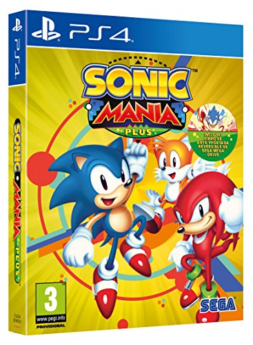 Jogo PS4 Sonic Mania Plus (M18 - Áudio e vídeo) SEGA - Software de jogos de vídeo - ps4, sonic mania plus, m18, audio e vídeo, pixelado nostálgico