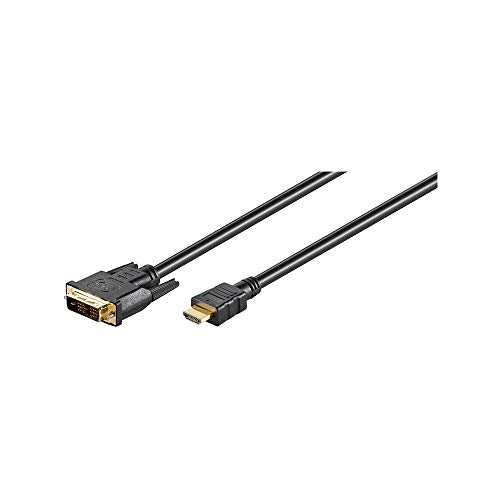 Adaptador GOOBAY (HDMI - DVI e VGA - 15 m - Preto) Goobay - Adaptadores de cabos de áudio e vídeo - 15m, hdmi, dvi-d, preto