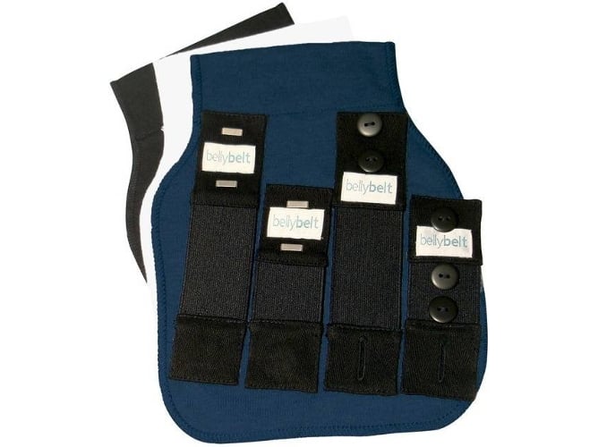 Cinto para Mulher BELLY BELT Denim (Tam: Tamanho Único) Fertilemind - Equipamento de terapia ocupacional e fisioterapia - denim, ajuste com botões, fácil de colocar, gravidez