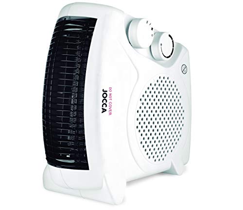 Aquecedor Termoventilador JOCCA 2826 (2000 W) Jocca - Aquecedores portáteis - 2000 W, ventoinha, branco