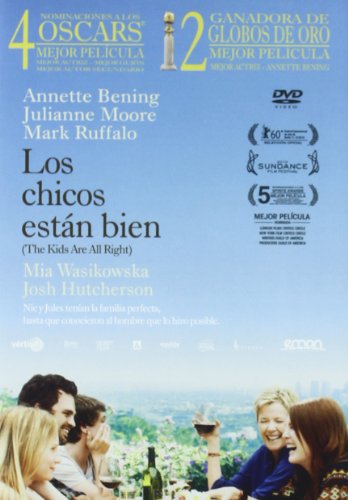 DVD Los Chicos Estan Bien (Edição em Espanhol) ADSOFILMS - Dvds de filmes e programas de televisão - dvd, espanhol, hermanos, esperma