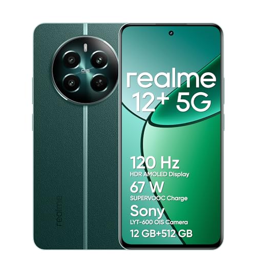 Smartphone REALME 12 Pro (6.43'' - 12 GB - 512 GB - Verde) Realme - Telemóveis - 6.43, 12 gb, 512 GB, verde