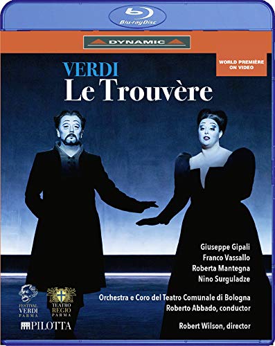 Blu-Ray Le Trouvère (Il Trovatore) (Edição em Espanhol) Dynamic - Dvds de filmes e programas de televisão - blu-ray, edição em espanhol