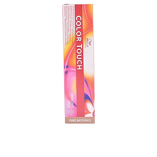 Tinta de Cabelo WELLA Color Touch Pure Naturals 6/0 (60 ml) Wella - Coloração de cabelo - 60 ml, preto, branco, rosa