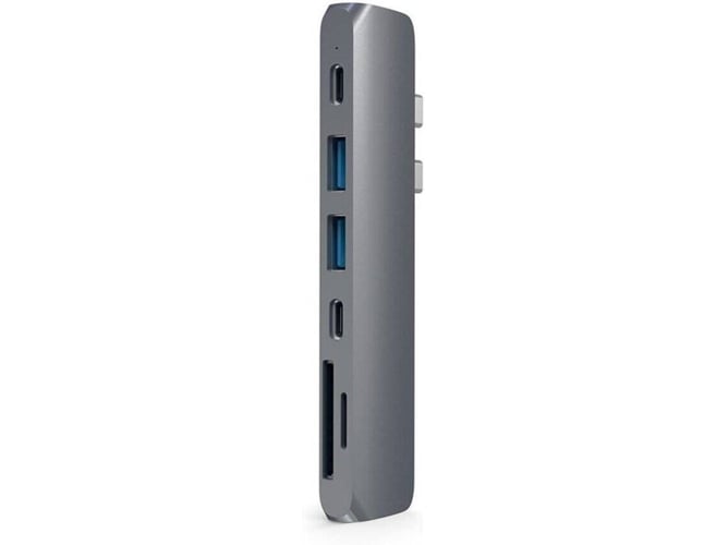 Hub SATECHI Multimedia (USB-C - HDMI, Ethernet, USB 3.0) SATECHI - Concentradores usb e firewire - usb-c, hdmi, ethernet, usb 3.0