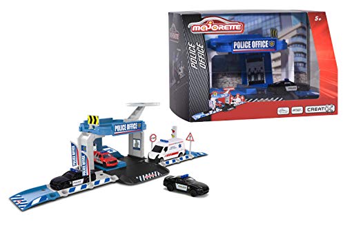 Garagem SOS CREATIX com Carro (Idade Mínima Recomendada: 3 anos) Majorette - Conjuntos de brinquedos - garagem, plástico, multicolor