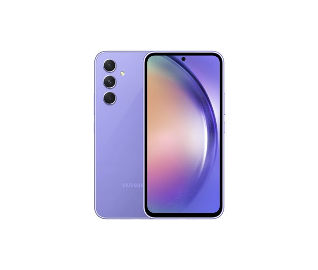 Smartphone SAMSUNG Galaxy A54 (6.4'' - 8 GB - 128 GB - Violeta) SAMSUNG - Telemóveis - 6.4 polegadas, 8 gb, 128 GB, violeta