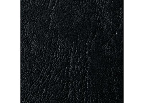 Pack 100 Capas para Encadernação GBC IB451106 A5 Preto GBC - Papel de capa - 100 capas, A5, preto, fecho preto
