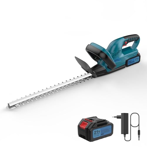 Máquina de Cortar Relva Elétrica 500W com Bateria de 3.0 Ah Bogseth - Aparadores de sebes - elétrica, 500w, bateria 3.0 ah