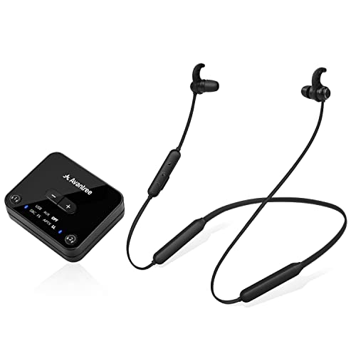 Auscultadores Com Fio AVANTREE HT4186 (On Ear - Preto) Avantree - Fones de ouvido e headsets - com fio, on ear, preto