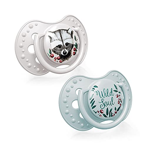 Chupetas LOVI Silicone (2 Un - Cinza) LOVI - Chupetas e mordedores - silicone, 2 unidades, cinza, neurologopedica