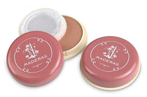 Pintura para Unhas e Rosto ORIENTAL COSMETICS Corante Rubor 06 Siena MADERAS - Maquiagem facial - corante rubor, 06 siena, pigmentos naturais, cobertura total